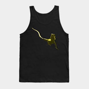 Lizard Yellow Tank Top